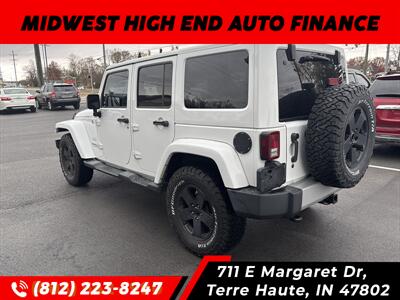 2012 Jeep Wrangler Unlimited Sahara - Photo 3 - Terre Haute, IN 47802