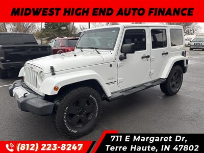 2012 Jeep Wrangler Unlimited Sahara - Photo 4 - Terre Haute, IN 47802
