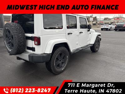2012 Jeep Wrangler Unlimited Sahara - Photo 2 - Terre Haute, IN 47802