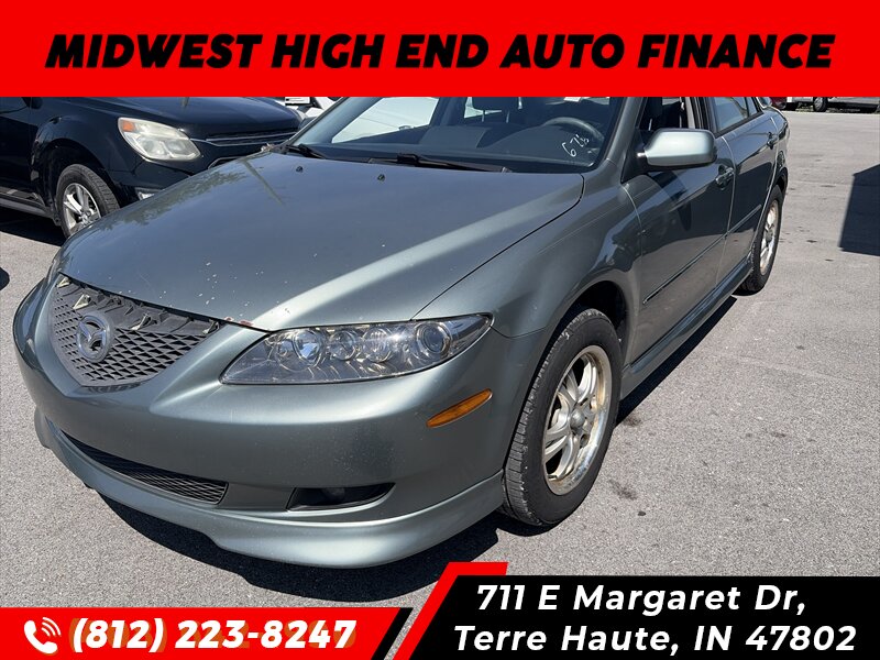 2004 Mazda Mazda6 i   - Photo 1 - Terre Haute, IN 47802