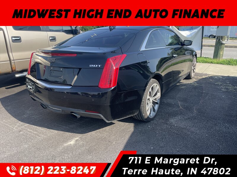 2016 Cadillac ATS 2.0T Luxury Collection  