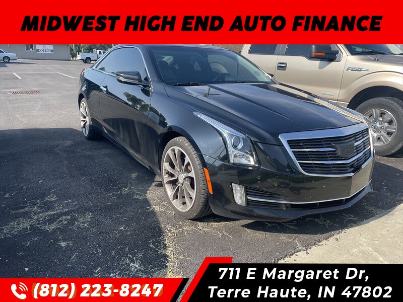 2016 Cadillac ATS 2.0T Luxury Collection  