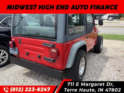 1997 Jeep Wrangler Sport 2dr Sport   - Photo 2 - Terre Haute, IN 47802