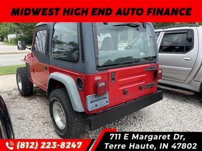 1997 Jeep Wrangler Sport 2dr Sport   - Photo 3 - Terre Haute, IN 47802