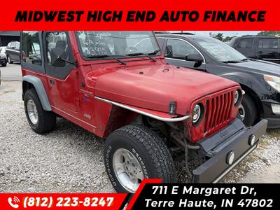 1997 Jeep Wrangler Sport 2dr Sport   - Photo 1 - Terre Haute, IN 47802