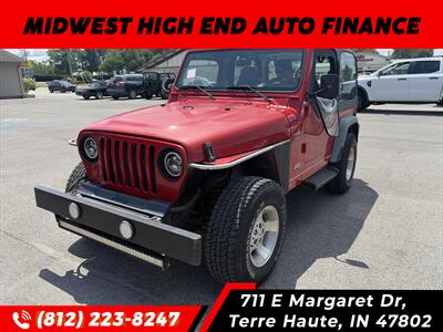 1997 Jeep Wrangler Sport 2dr Sport - Photo 1 - Terre Haute, IN 47802