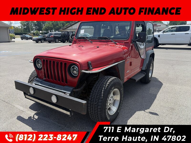 1997 Jeep Wrangler Sport 2dr Sport   - Photo 1 - Terre Haute, IN 47802