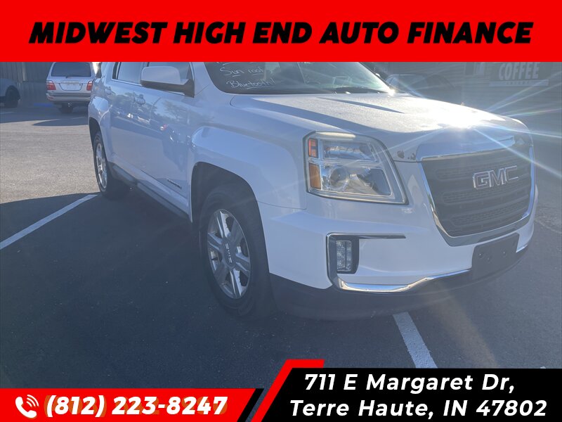 2016 GMC Terrain SLE-2  