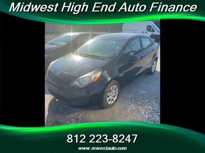 2012 Kia Rio LX   - Photo 3 - Terre Haute, IN 47802