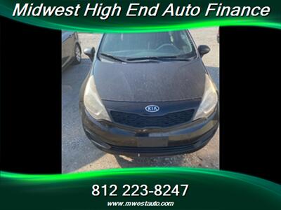 2012 Kia Rio LX   - Photo 2 - Terre Haute, IN 47802