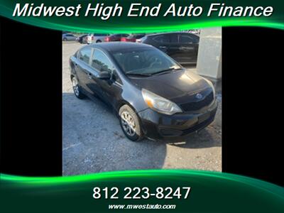 2012 Kia Rio LX   - Photo 1 - Terre Haute, IN 47802