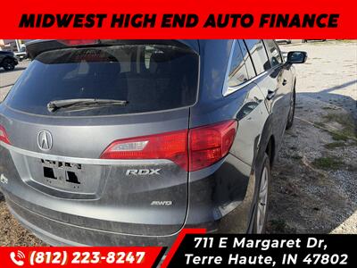 2014 Acura RDX w/Tech - Photo 2 - Terre Haute, IN 47802