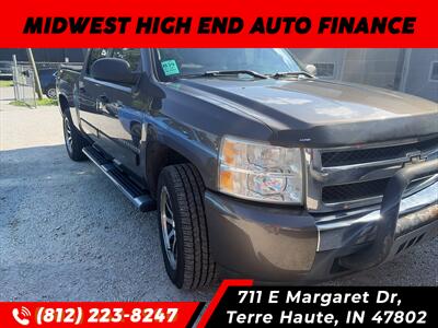 2007 Chevrolet Silverado 1500 Work Truck Work Truck 4dr Crew Cab - Photo 1 - Terre Haute, IN 47802