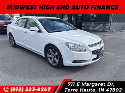 2012 Chevrolet Malibu LT   - Photo 1 - Terre Haute, IN 47802