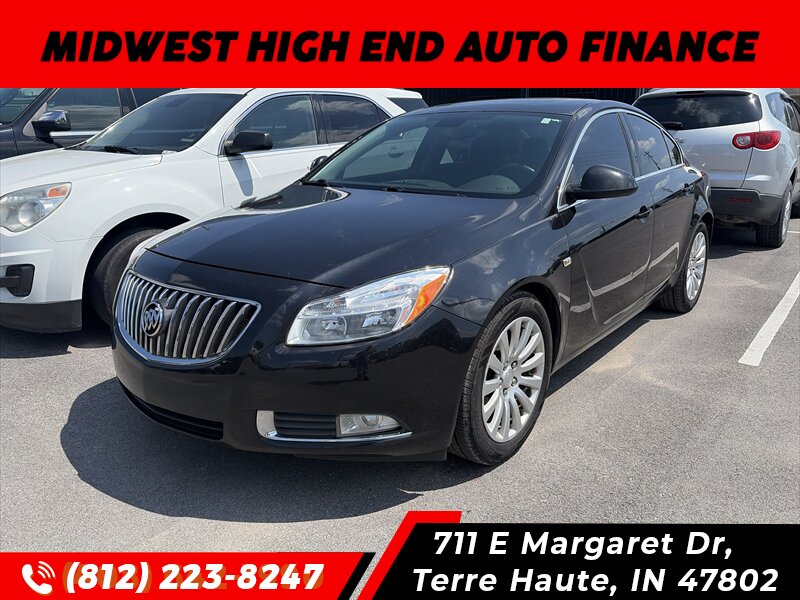 2011 Buick Regal CXL   - Photo 1 - Terre Haute, IN 47802