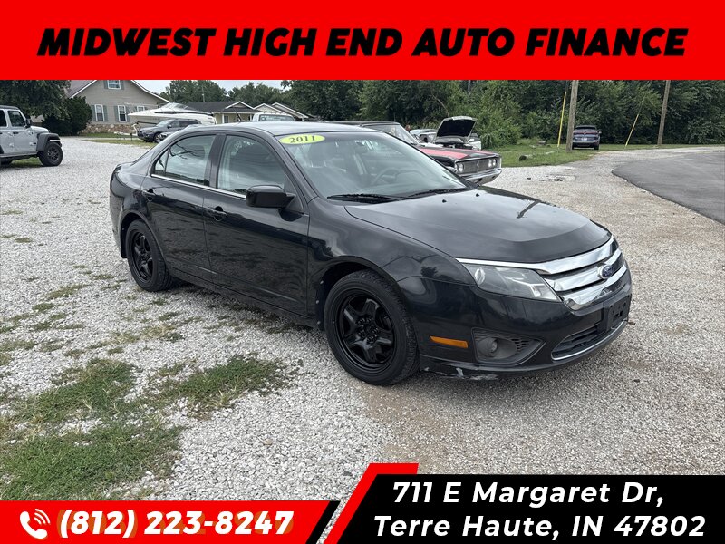 2011 Ford Fusion SE  