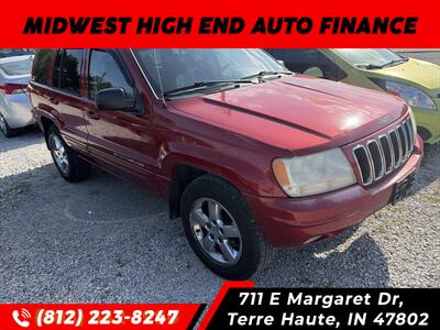 2003 Jeep Grand Cherokee Limited - Photo 1 - Terre Haute, IN 47802