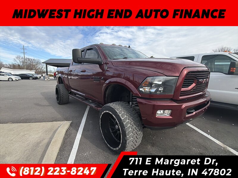2018 RAM 2500 SLT  