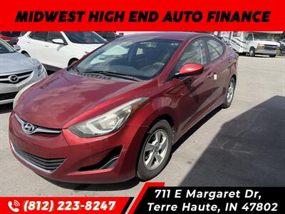 2014 Hyundai ELANTRA SE - Photo 1 - Terre Haute, IN 47802