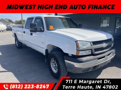 2003 GMC Sierra 2500 4dr Crew Cab   - Photo 2 - Terre Haute, IN 47802