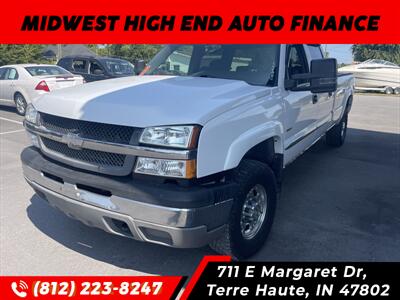 2003 GMC Sierra 2500 4dr Crew Cab   - Photo 1 - Terre Haute, IN 47802