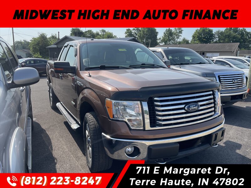 2012 Ford F-150 XLT - Photo 1 - Terre Haute, IN 47802