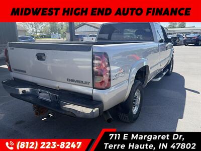 2005 Chevrolet Silverado 2500 Work Truck 4dr Extended Cab Work Truck   - Photo 3 - Terre Haute, IN 47802