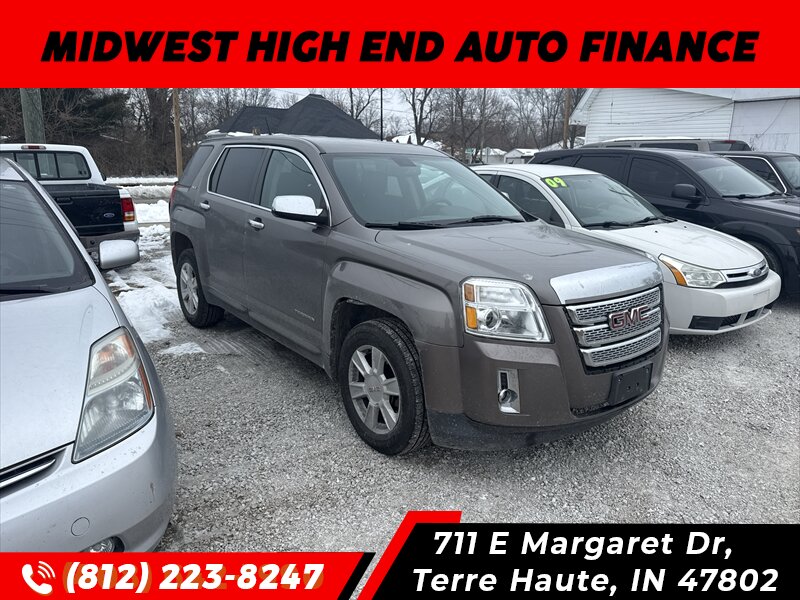 2010 GMC Terrain SLE-1