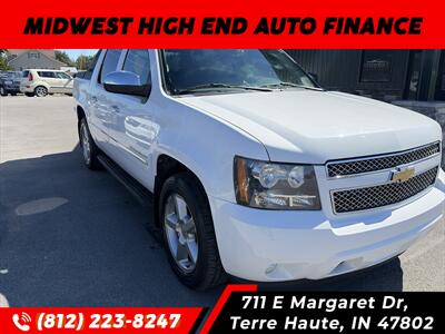 2011 Chevrolet Avalanche LTZ   - Photo 1 - Terre Haute, IN 47802