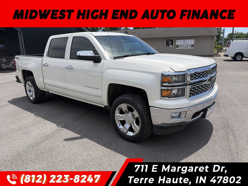 2015 Chevrolet Silverado 1500 LTZ  