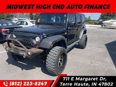 2012 Jeep Wrangler Unlimited Sport   - Photo 1 - Terre Haute, IN 47802