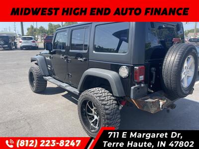 2012 Jeep Wrangler Unlimited Sport   - Photo 4 - Terre Haute, IN 47802