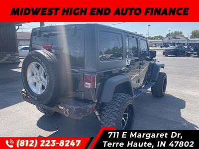2012 Jeep Wrangler Unlimited Sport   - Photo 3 - Terre Haute, IN 47802