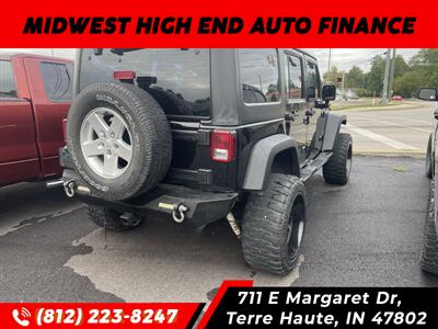 2012 Jeep Wrangler Unlimited Sport   - Photo 2 - Terre Haute, IN 47802