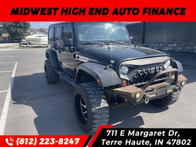 2012 Jeep Wrangler Unlimited Sport   - Photo 2 - Terre Haute, IN 47802