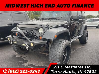 2012 Jeep Wrangler Unlimited Sport   - Photo 3 - Terre Haute, IN 47802