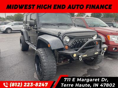 2012 Jeep Wrangler Unlimited Sport   - Photo 1 - Terre Haute, IN 47802