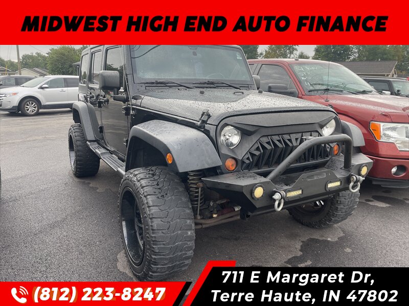 2012 Jeep Wrangler Unlimited