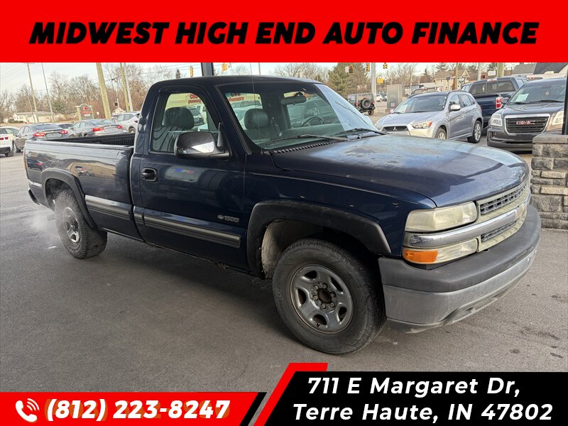 2002 Chevrolet Silverado 1500