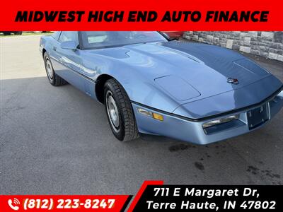 1984 Chevrolet Corvette - Photo 1 - Terre Haute, IN 47802