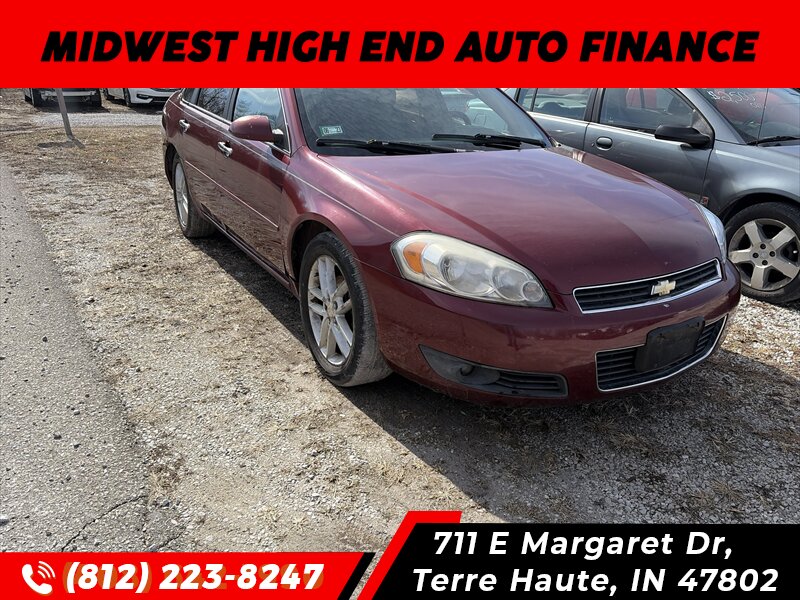 2008 Chevrolet Impala LTZ   - Photo 1 - Terre Haute, IN 47802