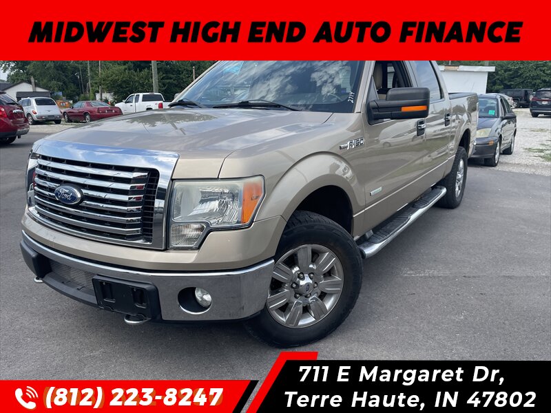 2012 Ford F-150 XLT - Photo 1 - Terre Haute, IN 47802