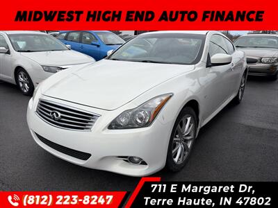 2014 INFINITI Q60 Coupe   - Photo 1 - Terre Haute, IN 47802