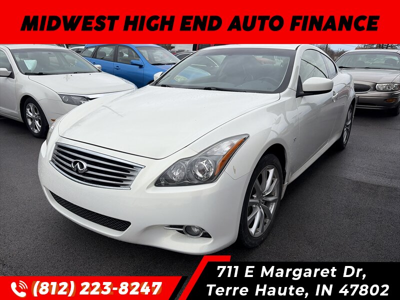 2014 INFINITI Q60 Coupe  