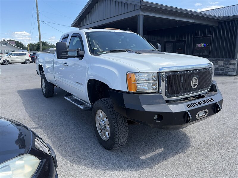 2012 GMC Sierra 2500 SLE