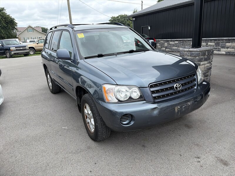 2003 Toyota Highlander