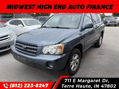 2003 Toyota Highlander - Photo 1 - Terre Haute, IN 47802