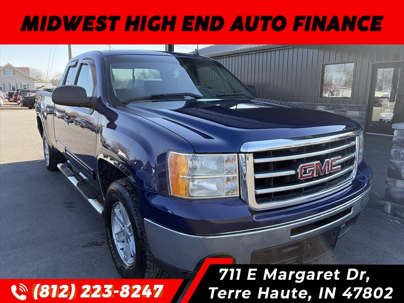 2013 GMC Sierra 1500 SLE   - Photo 1 - Terre Haute, IN 47802