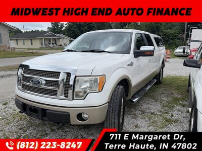 2010 Ford F-150 KING RANCH - Photo 4 - Terre Haute, IN 47802