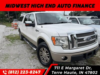 2010 Ford F-150 KING RANCH - Photo 1 - Terre Haute, IN 47802